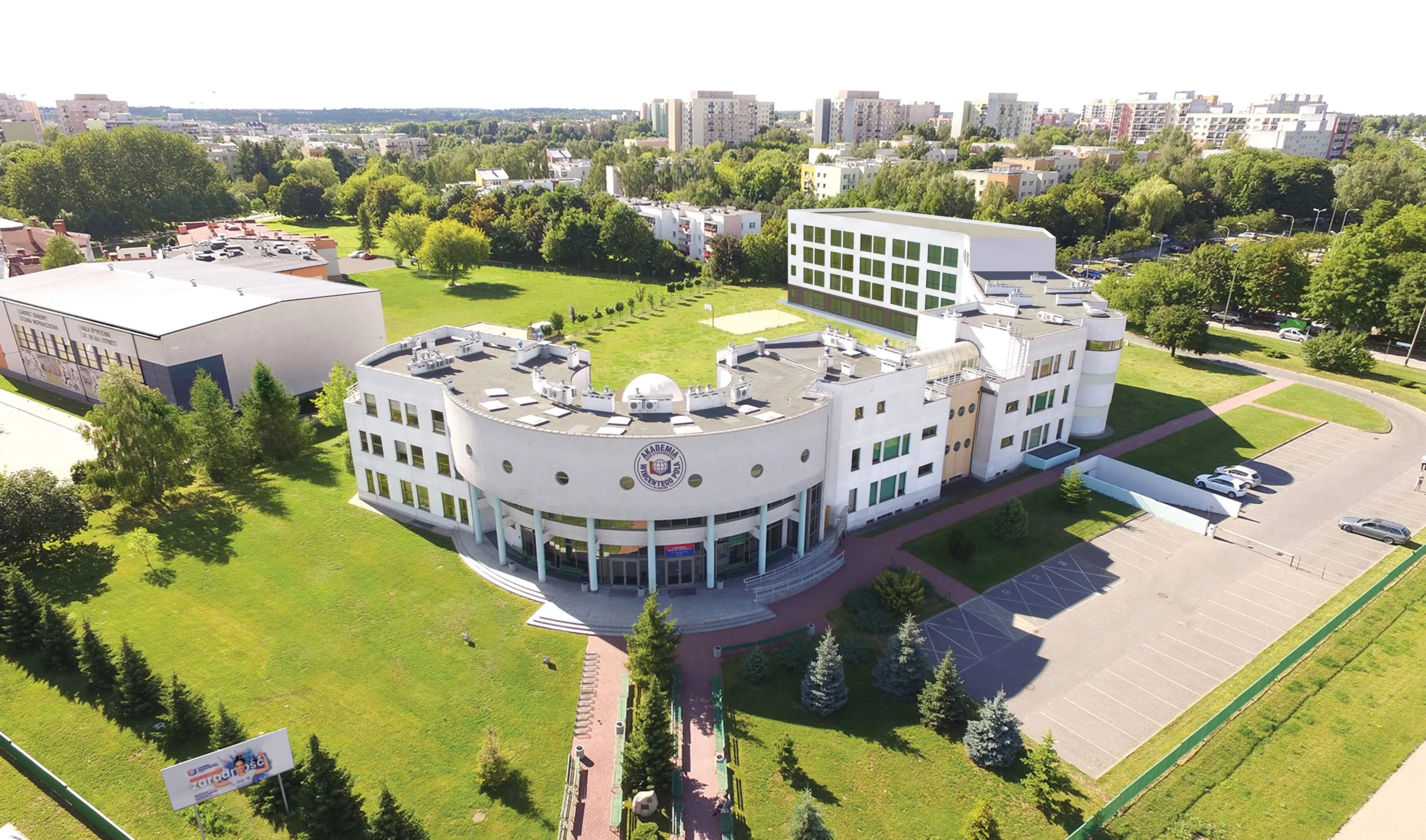 Hochschule für Angewandte Wissenschaften Wincenty Pol in Lublin Banner